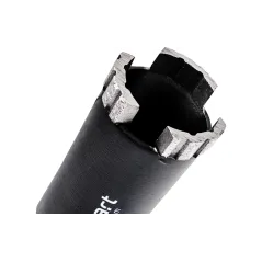 Otwornica diamentowa 42 x 75 mm, segmentowa, uchwyt M22