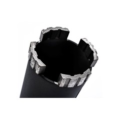 Otwornica diamentowa 52 x 75 mm, segmentowa, uchwyt M22