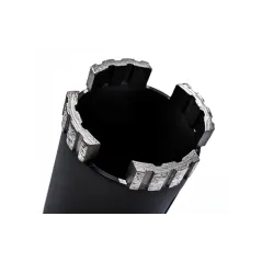 Otwornica diamentowa 52 x 75 mm, segmentowa, uchwyt M22