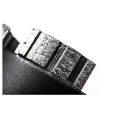 Otwornica diamentowa 62 x 75 mm, segmentowa, uchwyt M22