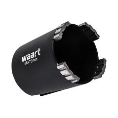 Otwornica diamentowa 68 x 75 mm, segmentowa, uchwyt M22