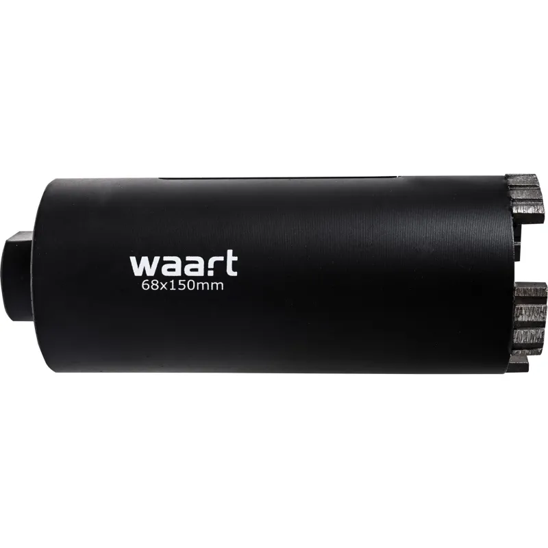 Otwornica diamentowa 68 x 150 mm, segmentowa, uchwyt M22