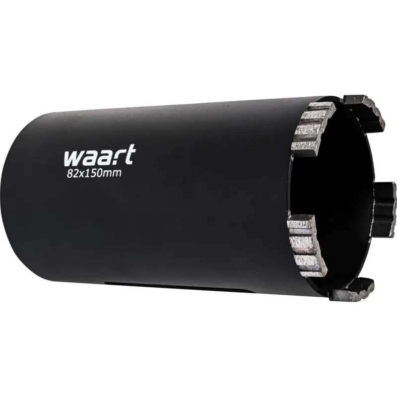 Otwornica diamentowa 82 x 150 mm, segmentowa, uchwyt M22