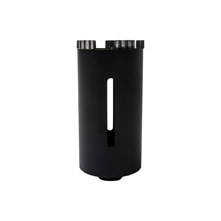 Otwornica diamentowa 82 x 150 mm, segmentowa, uchwyt M22