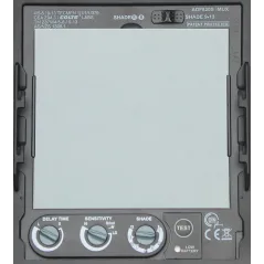Maska przyłbica samościemniająca TECMEN GRIND 820S Eagle szeroka 95x85 mm