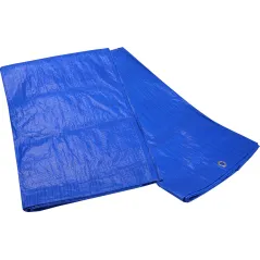 Plandeka 2 x 4 m, 50 g/m2, niebieska