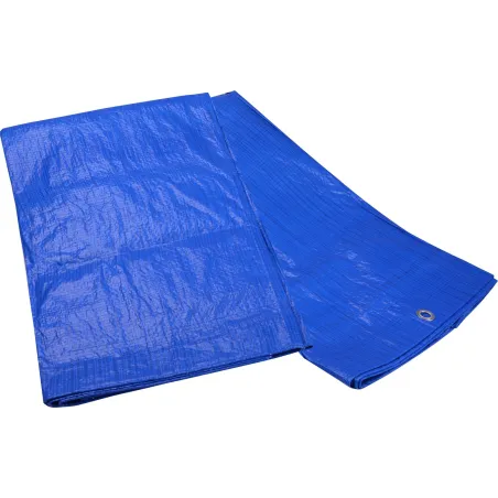 Plandeka 2 x 4 m, 50 g/m2, niebieska