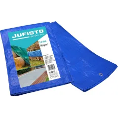 Plandeka 2 x 4 m, 50 g/m2, niebieska