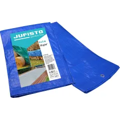 Plandeka 4 x 5 m, 50 g/m2, niebieska