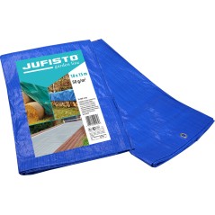 Plandeka 10 x 15 m, 50 g/m2, niebieska