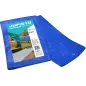 Plandeka 10 x 15 m, 50 g/m2, niebieska Plandeka 10 x 15 m, 50 g/m2, niebieska