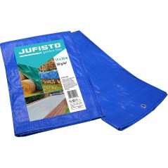 Plandeka 15 x 20 m, 50 g/m2, niebieska
