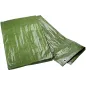 Plandeka 4 x 6 m, 90 g/m2, zielona
