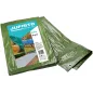Plandeka 4 x 6 m, 90 g/m2, zielona