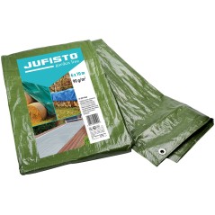Plandeka 6 x 10 m, 90 g/m2, zielona
