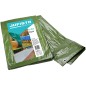 Plandeka 6 x 10 m, 90 g/m2, zielona Plandeka 6 x 10 m, 90 g/m2, zielona
