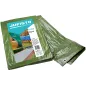 Plandeka 6 x 10 m, 90 g/m2, zielona Plandeka 6 x 10 m, 90 g/m2, zielona