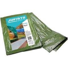 Plandeka 8 x 12 m, 90 g/m2, zielona
