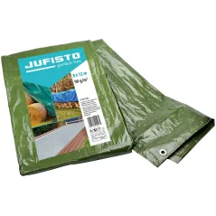 Plandeka 8 x 12 m, 90 g/m2, zielona