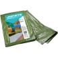 Plandeka 8 x 12 m, 90 g/m2, zielona