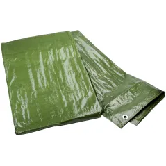 Plandeka 10 x 15 m, 90 g/m2, zielona
