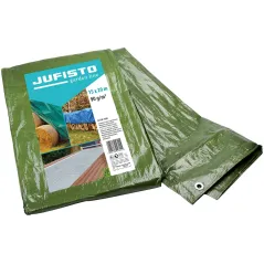 Plandeka 15 x 20 m, 90 g/m2, zielona