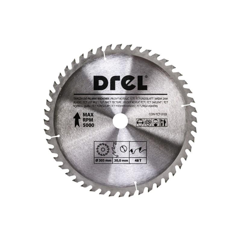 Tarcza do pilarki widiowa 305 x 30 mm, 48T