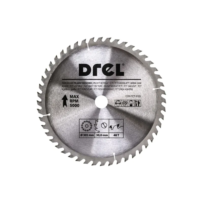 Tarcza do pilarki widiowa 305 x 30 mm, 48T