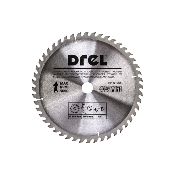 Tarcza do pilarki widiowa 305 x 30 mm, 48T