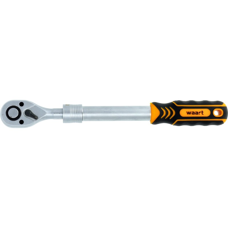 Grzechotka teleskopowa 1/2", 310-450mm, 72T