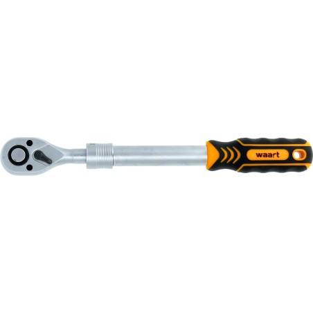 Grzechotka teleskopowa 1/2", 310-450mm, 72T