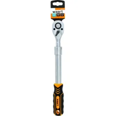 Grzechotka teleskopowa 1/2", 310-450mm, 72T