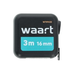 Miara zwijana stalowa 3m, 16mm, dwustronna, autostop