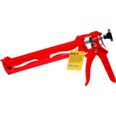 Wyciskacz do mas plastycznych, plastikowy, 240 mm