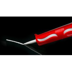 Wyciskacz do mas plastycznych, plastikowy, 240 mm