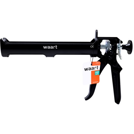 Wyciskacz do mas plastycznych, metalowy, 240 mm