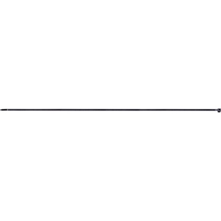Opaski zaciskowe 9.0 x 1200 mm, nylonowe, czarne, 2 szt.