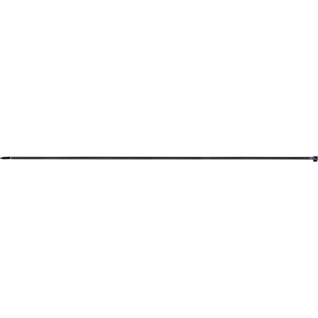Opaski zaciskowe 9.0 x 720 mm, nylonowe, czarne, 2 szt.