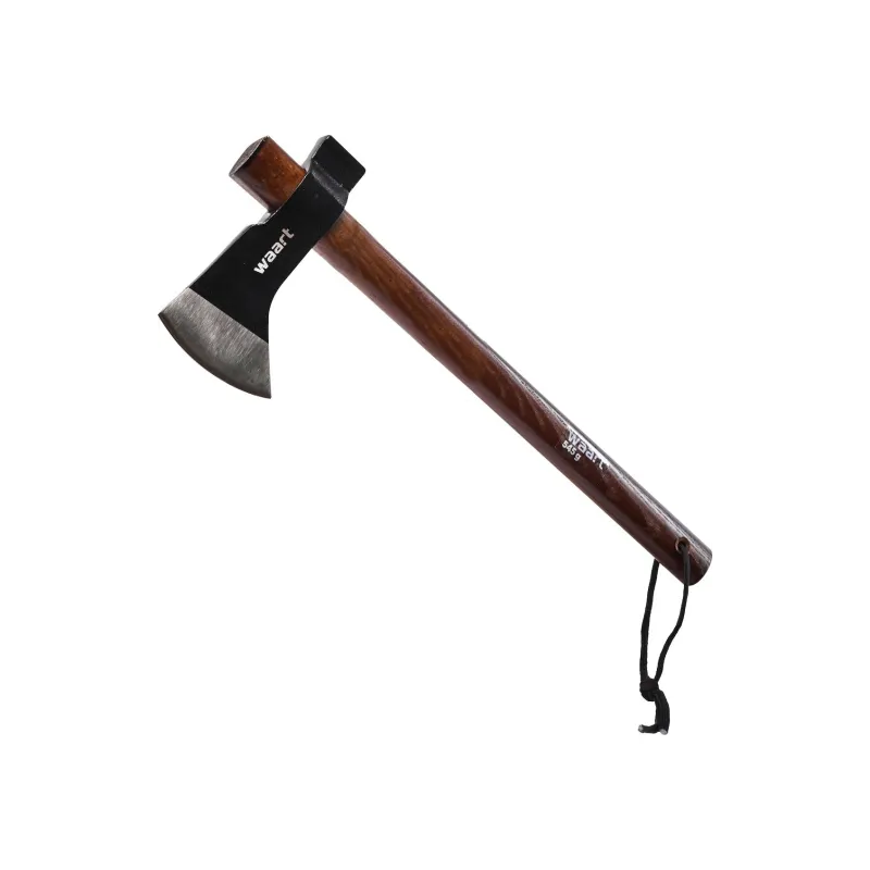 Siekiera 545 g z pokrowcem, trzonek z drewna hikorowego, FSC 100%, certyfikat NC-COC-062817 Siekiera 545 g z pokrowcem, trzonek z drewna hikorowego, FSC 100%, certyfikat NC-COC-062817