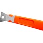 Szczotka druciana ze skrobakiem, drut stalowy, 3 x 19, 347 mm, plastikowa Szczotka druciana ze skrobakiem, drut stalowy, 3 x 19, 347 mm, plastikowa