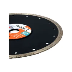 Tarcza diamentowa 230 x 22.2, warkoczowa