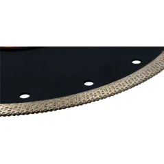 Tarcza diamentowa 230 x 22.2, warkoczowa