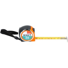 Miara zwijana stalowa 3 m, 16 mm, kompaktowa obudowa