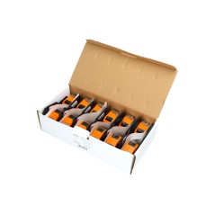 Miara zwijana stalowa 5 m, 19 mm, kompaktowa obudowa