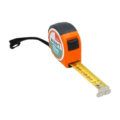 Miara zwijana stalowa 10 m, 25 mm, kompaktowa obudowa