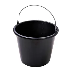 Wiadro budowlane 5l, czarne