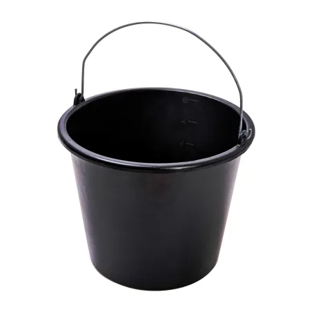 Wiadro budowlane 5l, czarne