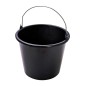 Wiadro budowlane 5l, czarne