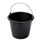 Wiadro budowlane 5l, czarne Wiadro budowlane 5l, czarne