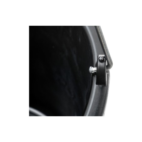 Wiadro budowlane 5l, czarne
